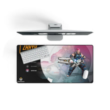 Load image into Gallery viewer, Overwatch factfile:zarya Mouse Pad (Desk Mat)