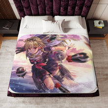 Load image into Gallery viewer, Anime Kantai Collection Sherpa Blanket