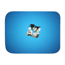 Load image into Gallery viewer, Death Note Light Yagami Sherpa Blanket
