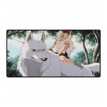 Load image into Gallery viewer, Anime Princess Mononoke Mouse Pad (Desk Mat)