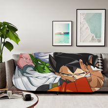 Load image into Gallery viewer, Anime Dragon Ball Z Sherpa Blanket
