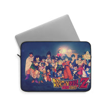 Load image into Gallery viewer, Dragon Ball Z Sayajins! Laptop Sleeve