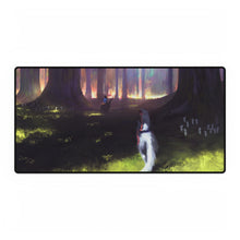 Load image into Gallery viewer, Anime Princess Mononoke Mouse Pad (Desk Mat)
