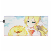 Load image into Gallery viewer, Anime Fairy Tail RGB LED Mouse Pad (Desk Mat)
