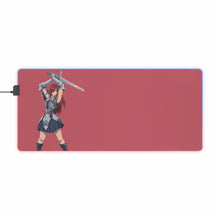 Load image into Gallery viewer, Erza Scarlet RGB LED Mouse Pad (Desk Mat)