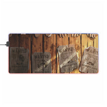 Load image into Gallery viewer, My Hero Academia Izuku Midoriya, Katsuki Bakugou RGB LED Mouse Pad (Desk Mat)