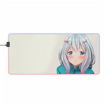 Load image into Gallery viewer, EroManga-Sensei RGB LED Mouse Pad (Desk Mat)