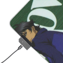 Load image into Gallery viewer, Anime Mobile Suit Gundam 00 RGB LED Mouse Pad (Desk Mat)
