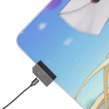 Load image into Gallery viewer, Violet Evergarden RGB LED Mouse Pad (Desk Mat)