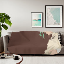 Load image into Gallery viewer, Anime Dr. Stone Sherpa Blanket