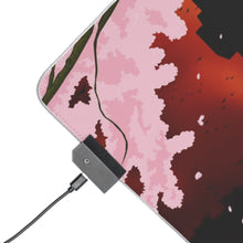 Load image into Gallery viewer, Jigoku Shōjo RGB LED Mouse Pad (Desk Mat)