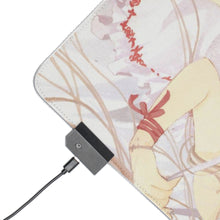 Load image into Gallery viewer, Chobits RGB LED Mouse Pad (Desk Mat)