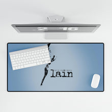 Load image into Gallery viewer, Anime Serial Experiments Lain Mouse Pad (Desk Mat)