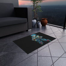 Load image into Gallery viewer, Bardock Super Saiyan Blue Rug