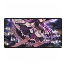 Load image into Gallery viewer, Hetrochrmoic eyed girl Mouse Pad (Desk Mat)