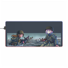 Load image into Gallery viewer, Anime Military RGB LED Mouse Pad (Desk Mat)