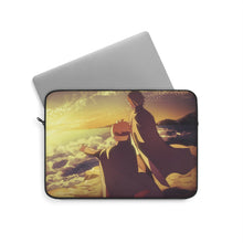 Load image into Gallery viewer, Boruto with his mentor watching the sunrise Laptop Sleeve