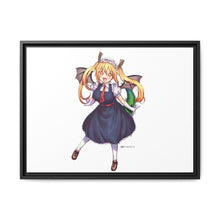 Load image into Gallery viewer, Miss Kobayashi's Dragon Maid Kobayashi-san Chi No Maid Dragon, Miss Kobayashi S Dragon Maid, Tohru Canvas Framed Art Print
