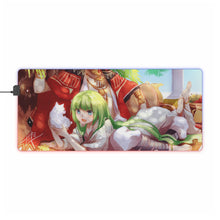 Load image into Gallery viewer, Fate/Grand Order RGB LED Mouse Pad (Desk Mat)