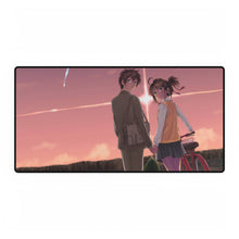Load image into Gallery viewer, Your Name. Mouse Pad (Desk Mat)