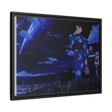 Load image into Gallery viewer, Your Name. Canvas Framed Art Print