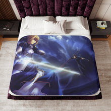Load image into Gallery viewer, Anime Fate/Zero Sherpa Blanket