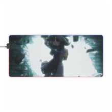 Load image into Gallery viewer, Lycoris Recoil RGB LED Mouse Pad (Desk Mat)