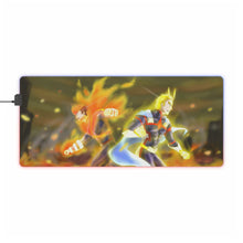 Load image into Gallery viewer, My Hero Academia All Might RGB LED Mouse Pad (Desk Mat)