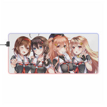 Load image into Gallery viewer, Anime Kantai Collection RGB LED Mouse Pad (Desk Mat)