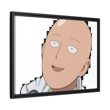 Load image into Gallery viewer, Saitama Canvas Framed Art Print