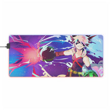 Load image into Gallery viewer, My Hero Academia Katsuki Bakugou RGB LED Mouse Pad (Desk Mat)