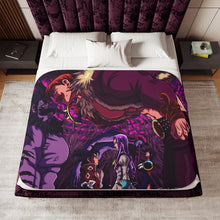 Load image into Gallery viewer, The Seven Deadly Sins Merlin Sherpa Blanket