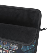 Load image into Gallery viewer, Saitama Looking Out Over the City Laptop Sleeve