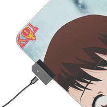 Load image into Gallery viewer, Nisekoi Kosaki Onodera RGB LED Mouse Pad (Desk Mat)