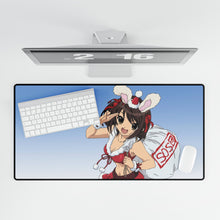 Load image into Gallery viewer, Anime The Melancholy Of Haruhi Suzumiya Mouse Pad (Desk Mat)