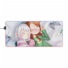Load image into Gallery viewer, Miss Kobayashi's Dragon Maid RGB LED Mouse Pad (Desk Mat)