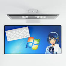 Load image into Gallery viewer, Anime Os-tan Mouse Pad (Desk Mat)