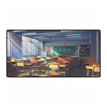 Load image into Gallery viewer, Empty classroom with sun rays Mouse Pad (Desk Mat)