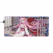 Load image into Gallery viewer, Benghuai Xueyuan RGB LED Mouse Pad (Desk Mat)