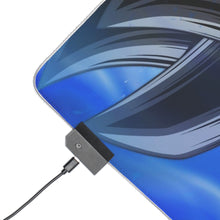 Load image into Gallery viewer, "Goku's New Transformation" RGB LED Mouse Pad (Desk Mat)