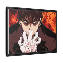 Load image into Gallery viewer, Anime FullMetal Alchemist Canvas Framed Art Print