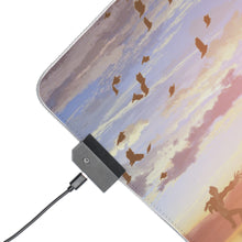Load image into Gallery viewer, Beyond the Future RGB LED Mouse Pad (Desk Mat)