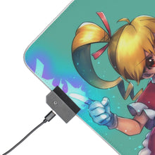 Load image into Gallery viewer, Hunter X Hunter RGB LED Mouse Pad (Desk Mat)