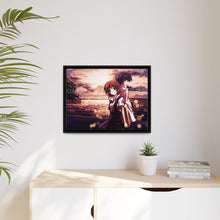 Load image into Gallery viewer, Clannad Tomoya Okazaki, Nagisa Furukawa Canvas Framed Art Print