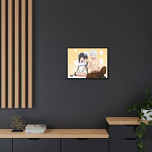 Load image into Gallery viewer, Bell and Hestia Canvas Framed Art Print