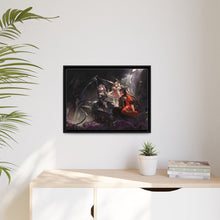 Load image into Gallery viewer, Touhou Canvas Framed Art Print