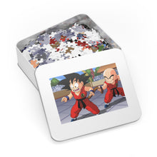 Load image into Gallery viewer, Goku vs Krillin Jigsaw Puzzle