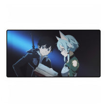 Load image into Gallery viewer, Anime Sword Art Online IIr Mouse Pad (Desk Mat)