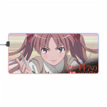 Load image into Gallery viewer, A Certain Scientific Railgun RGB LED Mouse Pad (Desk Mat)