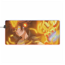 Load image into Gallery viewer, Reborn! Katekyo Hitman Reborn RGB LED Mouse Pad (Desk Mat)